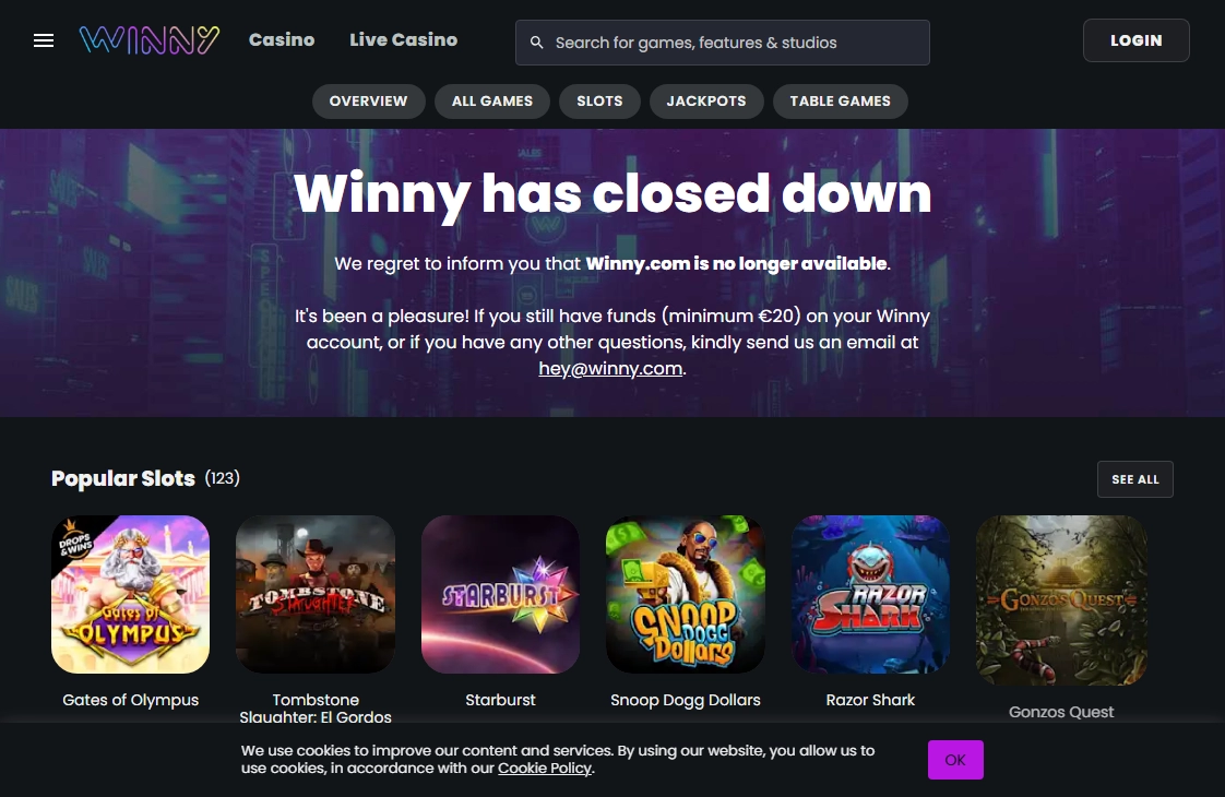Winny Casino