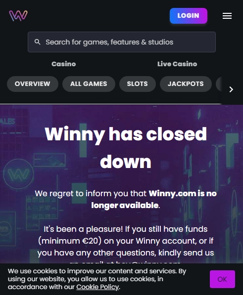 Winny Casino
